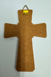 Pope John Paul II "May The Lord Bless You" Card and Cross