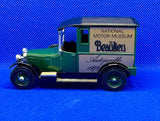 Matchbox Models of Yesteryear 1927 Talbot Van "National Motor Museum Beaulieu Autojumble 1970"