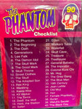Phantom Collector Cards 1995 Full Set