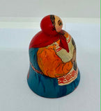 Hand Painted Wooden Bell