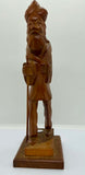 Hand-Carved Kashmiri Tradesman/Travelling Man Figurine
