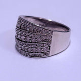 Sterling Silver Cubic Zirconia Michael Hill Ring