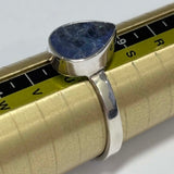 Sterling Silver Tanzanite Ring