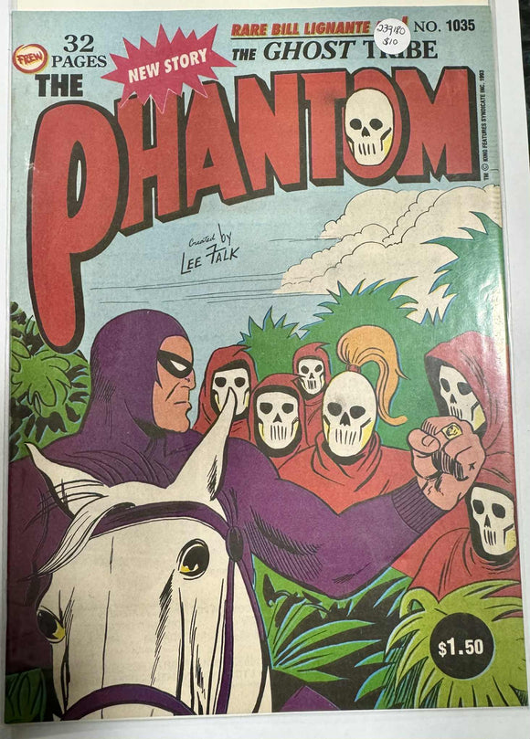 The Phantom Comic No.1035