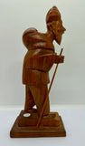 Hand-Carved Kashmiri Tradesman/Travelling Man Figurine