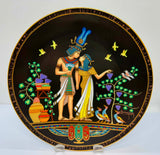 "True Loves of the New Kingdom" The Legend of Tutankhamun Collection Plate