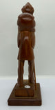 Hand-Carved Kashmiri Tradesman/Travelling Man Figurine