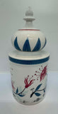 Elizabeth Arden Porcelain Lidded Jar with Floral Design