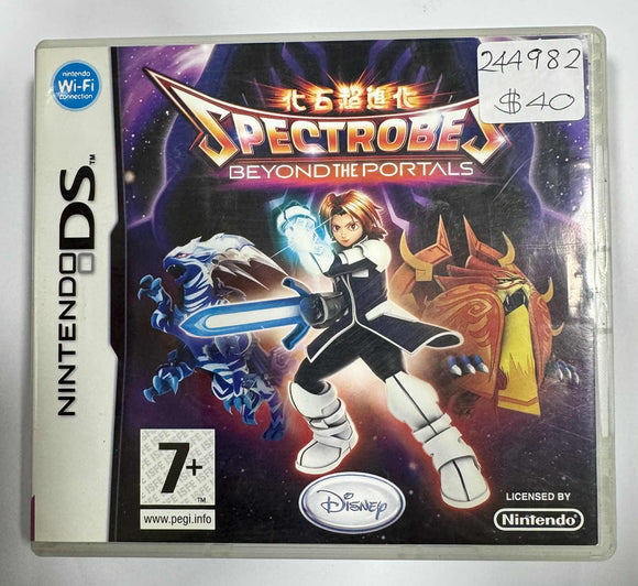 Spectrobes Beyond The Portals Nintendo DS Game