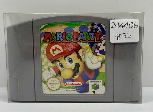 Nintendo 64 Game Mario Party