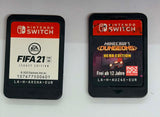 Switch Case and 2 Games
