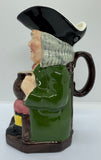 Sylvac Staffordshire Hand Painted Old Toby 4404