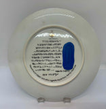 "The Marriage of Tutankhamun" The Legend of Tutankhamun Plate