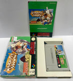 Harvest Moon Super Nintendo Entertainment System Pal Version