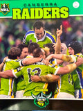 NRL Canberra Raiders 2005 Commemorative Stamps