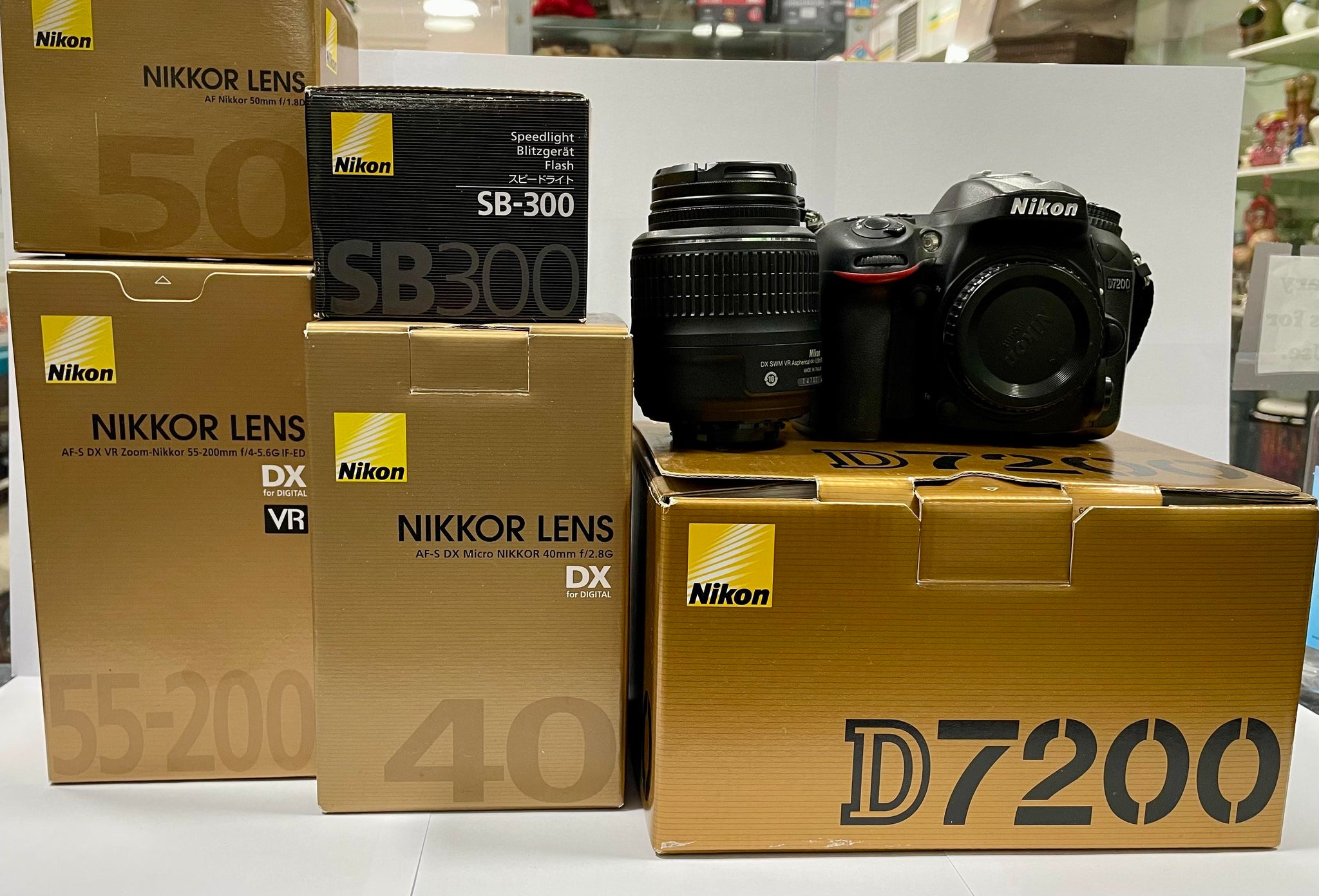 nikon コレクション d7200 カメラ