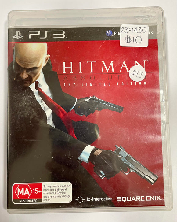 Hitman Absolution PS3 Game