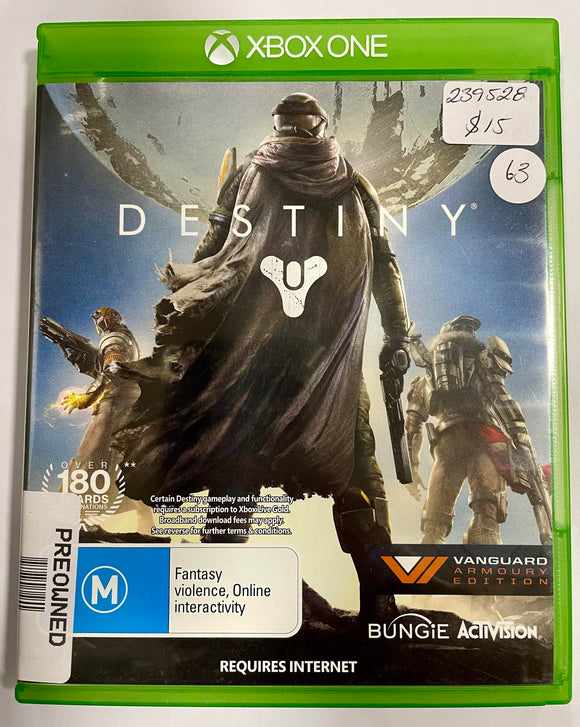 Destiny Xbox One Game