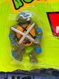Vintage Teenage Mutant Ninja Turtles Magnets Leonardo and Michaelangelo