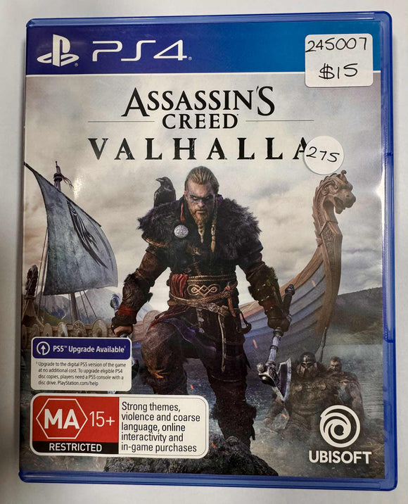 Assassin's Creed Valhalla PS4 Game