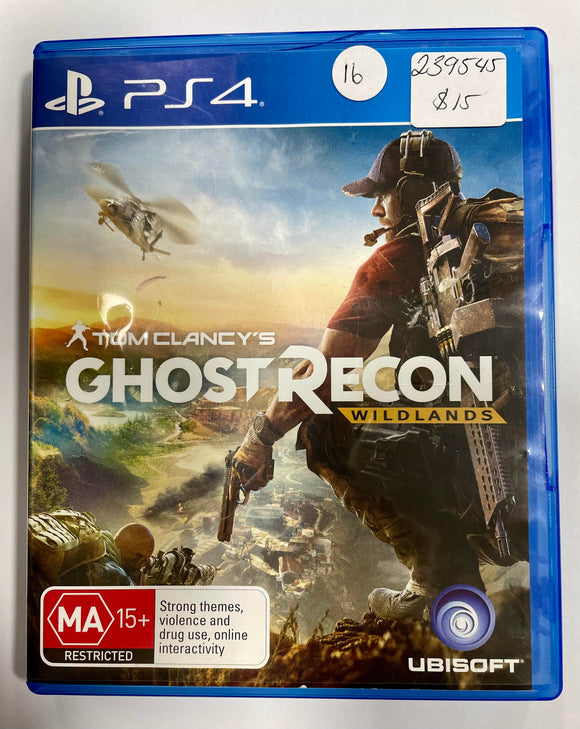 Ghost Recon Wildlands PS4 Game