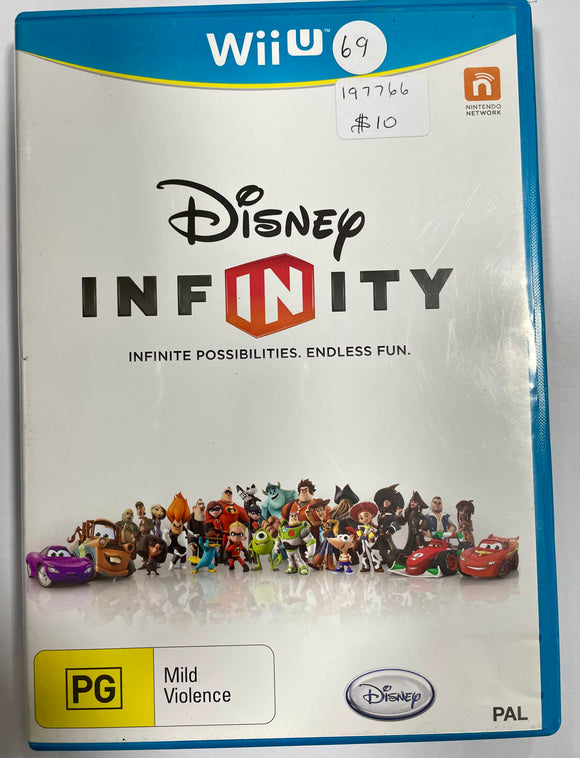 Wii U Disney Infinity Game