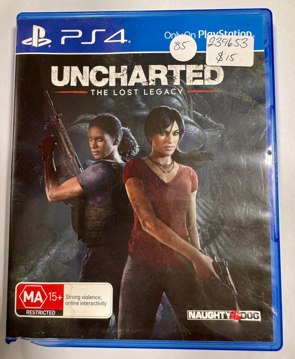 Uncharted The Lost Legacy PS4 Game