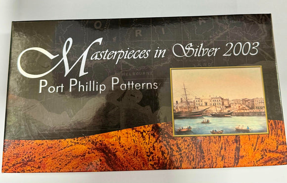 The 2003 Masterpieces In Silver Port Phillip Patterns