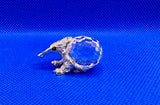 Cut Glass Echidna Figurine