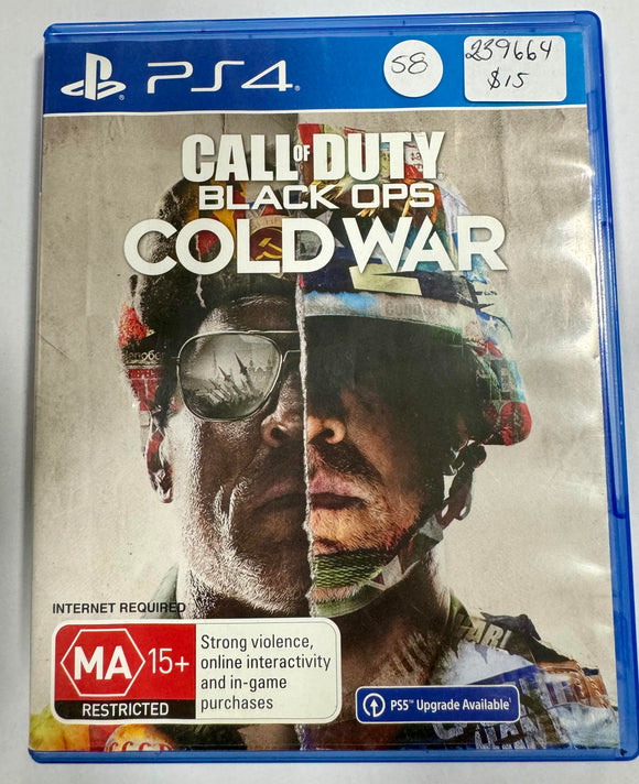 Call of Duty Black Ops Cold War PS4 Game