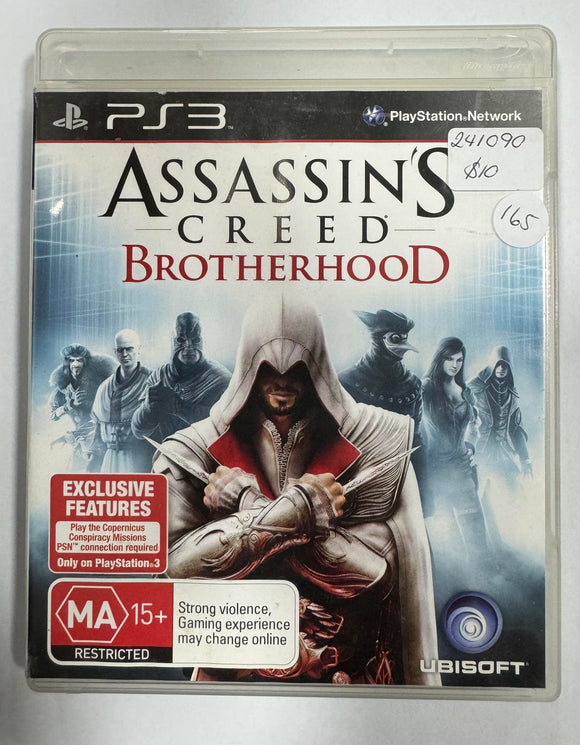 Assassin's Creed Brotherhood PS3 Game