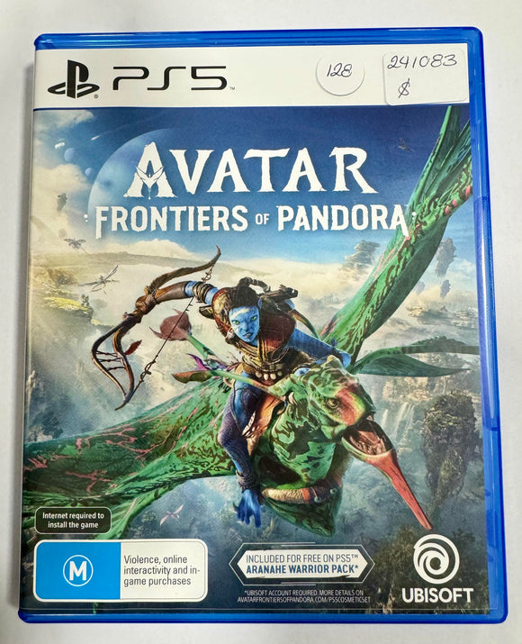 Avatar Frontiers of Pandora PS5 Game