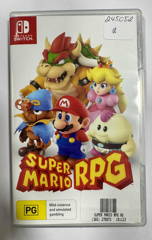 Super Mario RPG Nintendo Switch Game