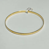 9ct Yellow Gold Bangle
