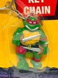 Vintage Teenage Mutant Ninja Turtles Keychain Raphael
