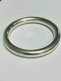 Sterling Silver Heavy Bangle