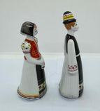 Vintage Hollohaza Porcelain Fingines From Hungary