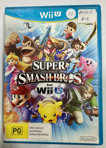 Super Smash Bros Wii U Game