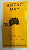 Anzac Day Lest We Forget Pin