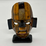 Aztec/Mayan Mosaic Stone Burial Mask
