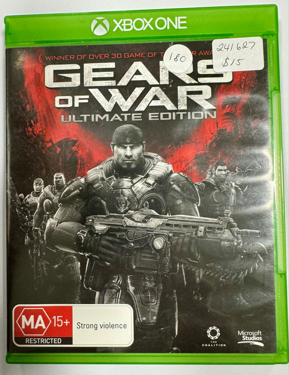 Gears Of War (Ultimate Edition) Xbox One Game
