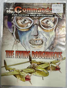Commando Comic No.3486 The Flying Roughnecks