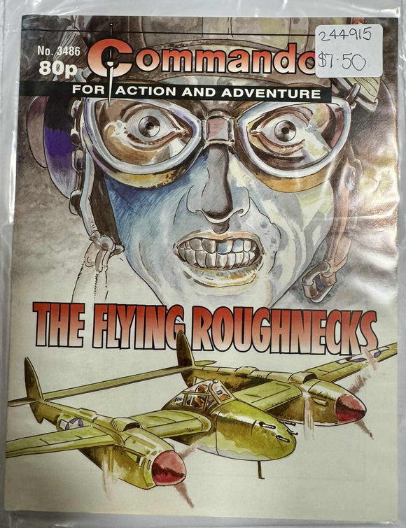 Commando Comic No.3486 The Flying Roughnecks