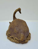 Emu Sitting on Nest Figurine