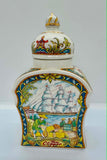 Sadler "The World of Tea Collection" Tea Caddy Tea Clipper
