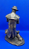 Bronze Sculpture "Best Mates" By Anna B. Holan