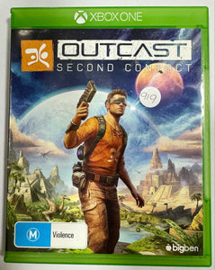 Outcast Second Contact  Xbox One Game