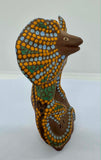 Hand Painted  Frilled-Neck Lizard