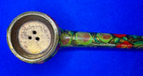 Hand-Painted Wooden Tabacco Pipe