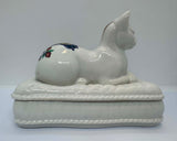 Elizabeth Arden "Byzantium" Porcelain Trinket Box